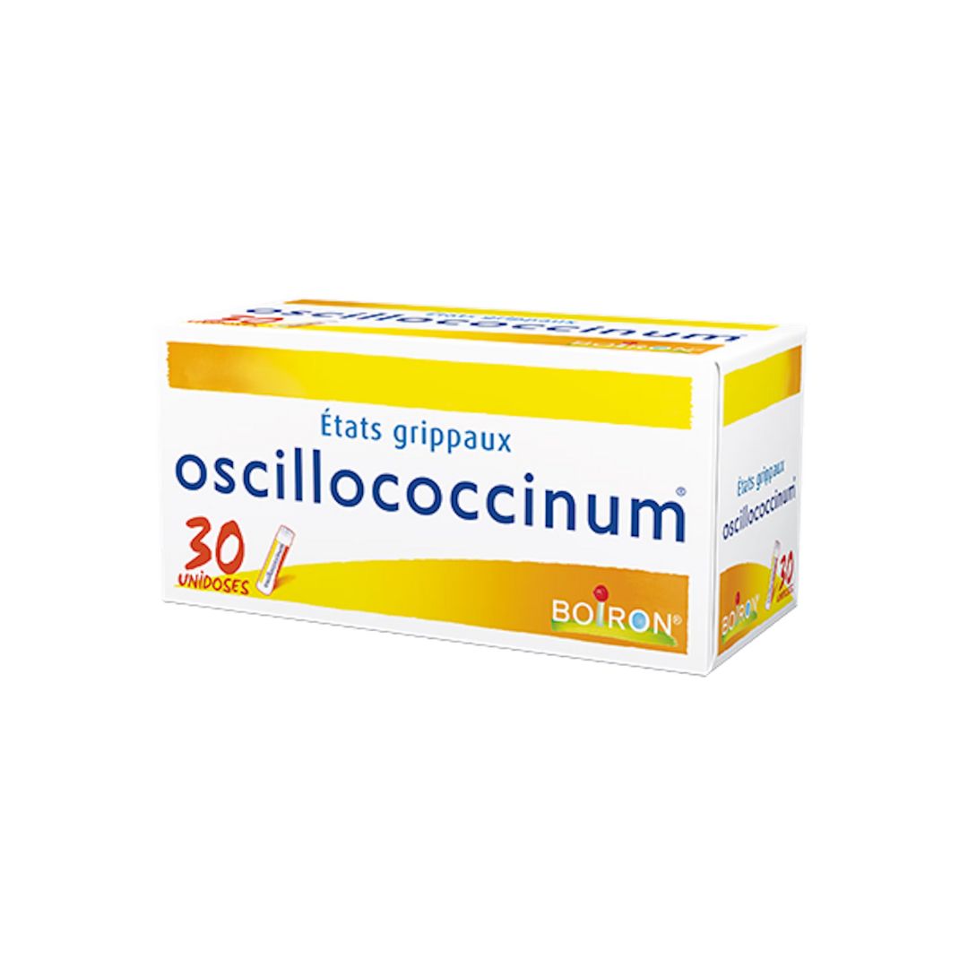 image ÉTATS GRIPPAUX oscillococcinum 30 unidoses